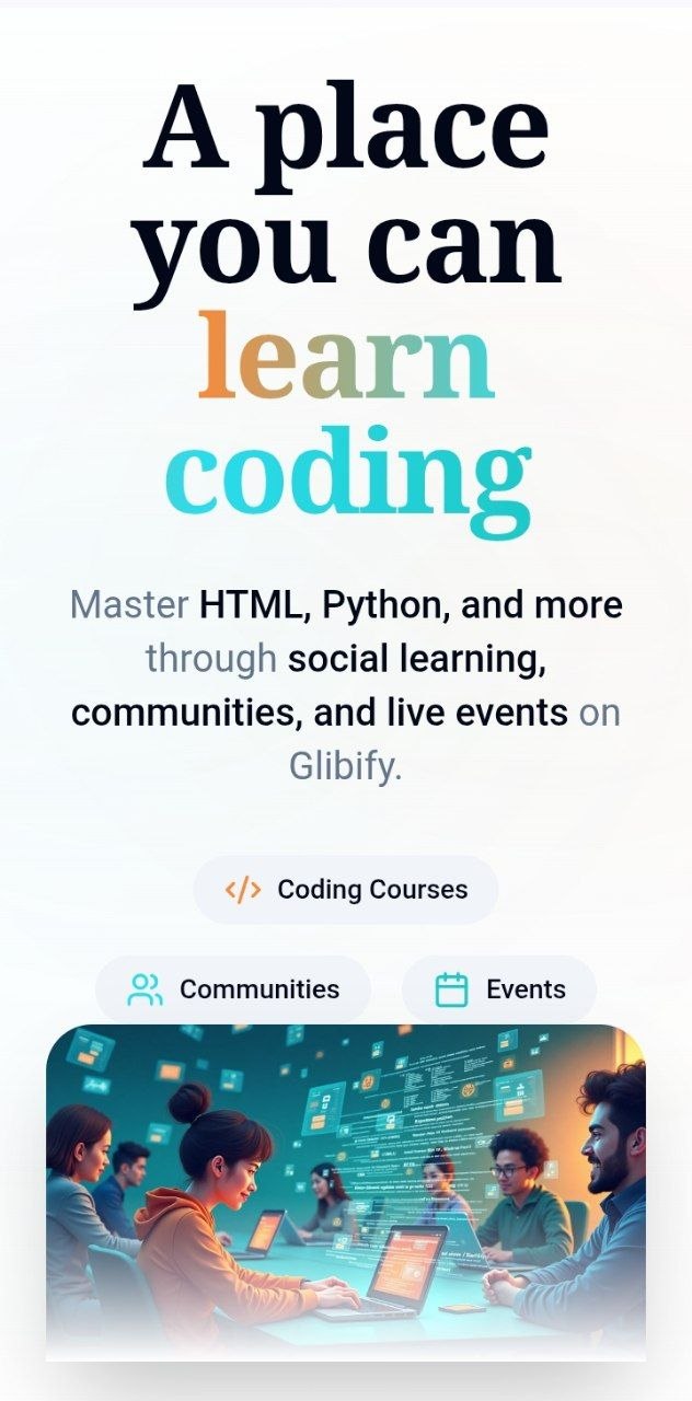 Learning community workspace
